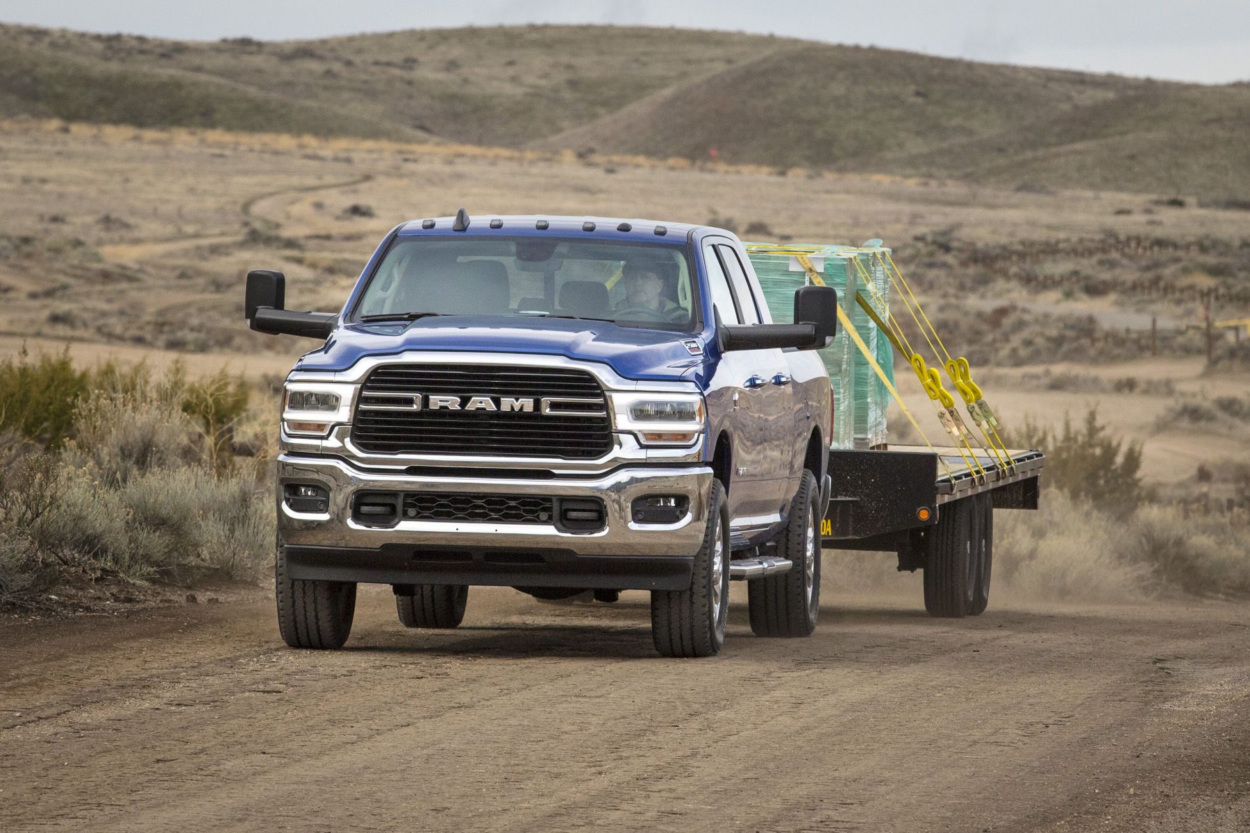 Ram Debuts New 2019 Ram 2500 and Ram 3500 Lone Star Edition