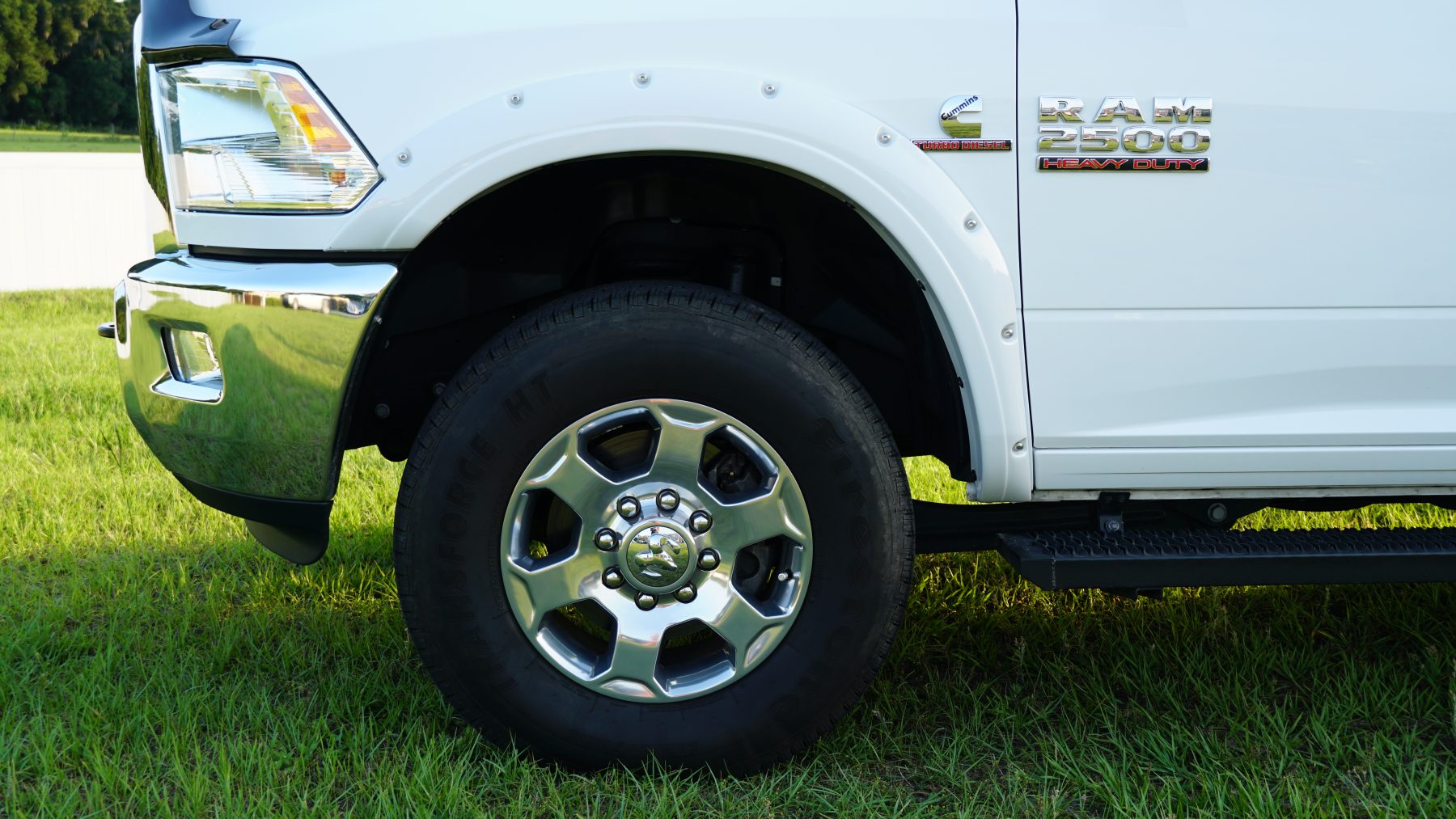 EGR Painted Fender Flares Review Ram 2500 Fender Flares