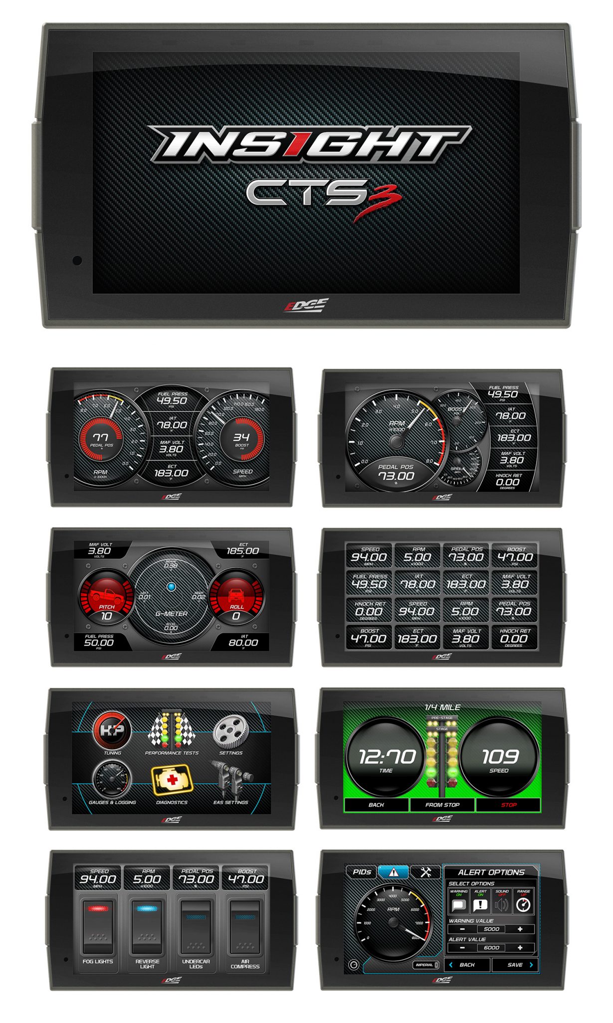 Edge Insight CTS3 Review Best Diesel Performance Monitor & Gauges