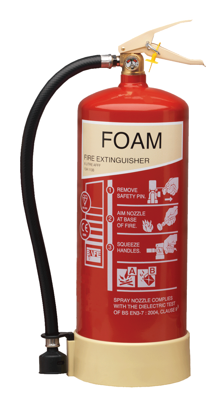 FOAM FIRE EXTINGUISHERS (Chemical Foam) 9 LITRES DieselShip UK