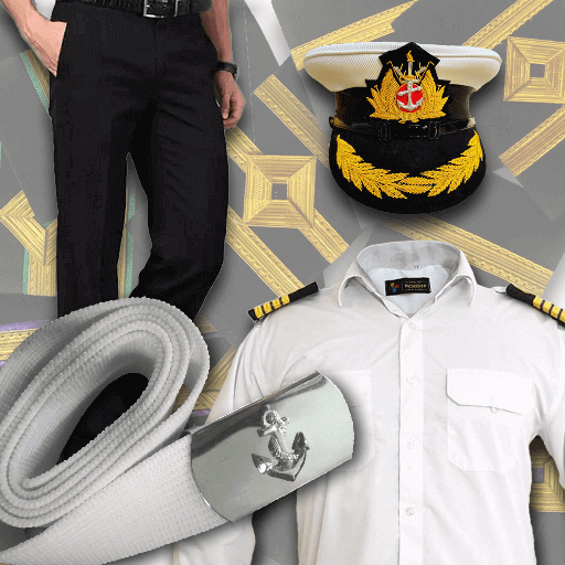 Buy merchant navy dress image> OFF73