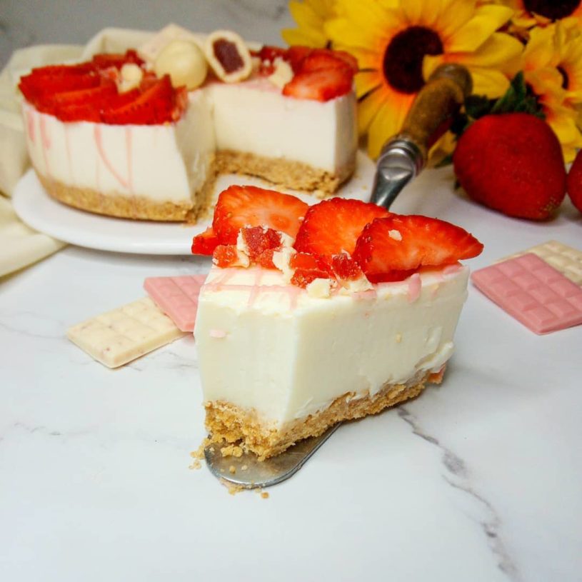 Receta de Cheesecake de "Leche Condensada" DietBox