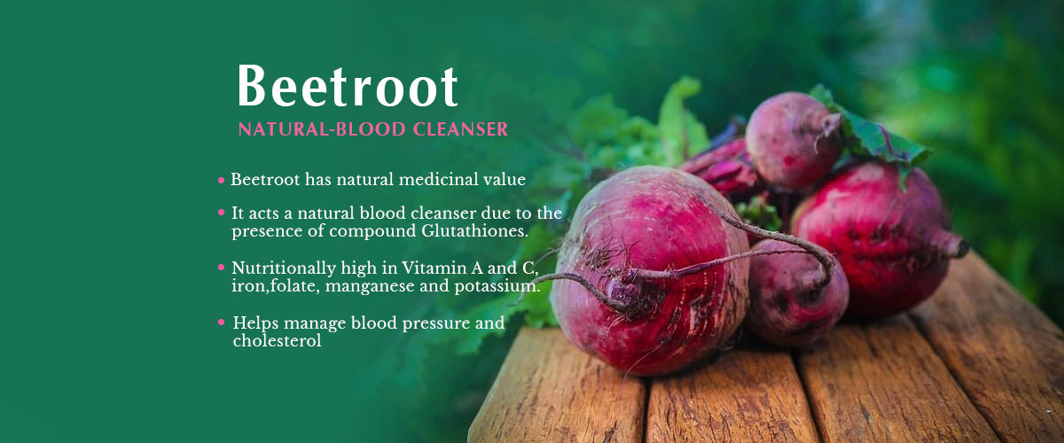 Beetroot NaturalBlood Cleanser