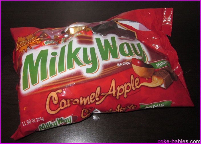Candy Review Milky Way Caramel Apple Diet CokeBabies