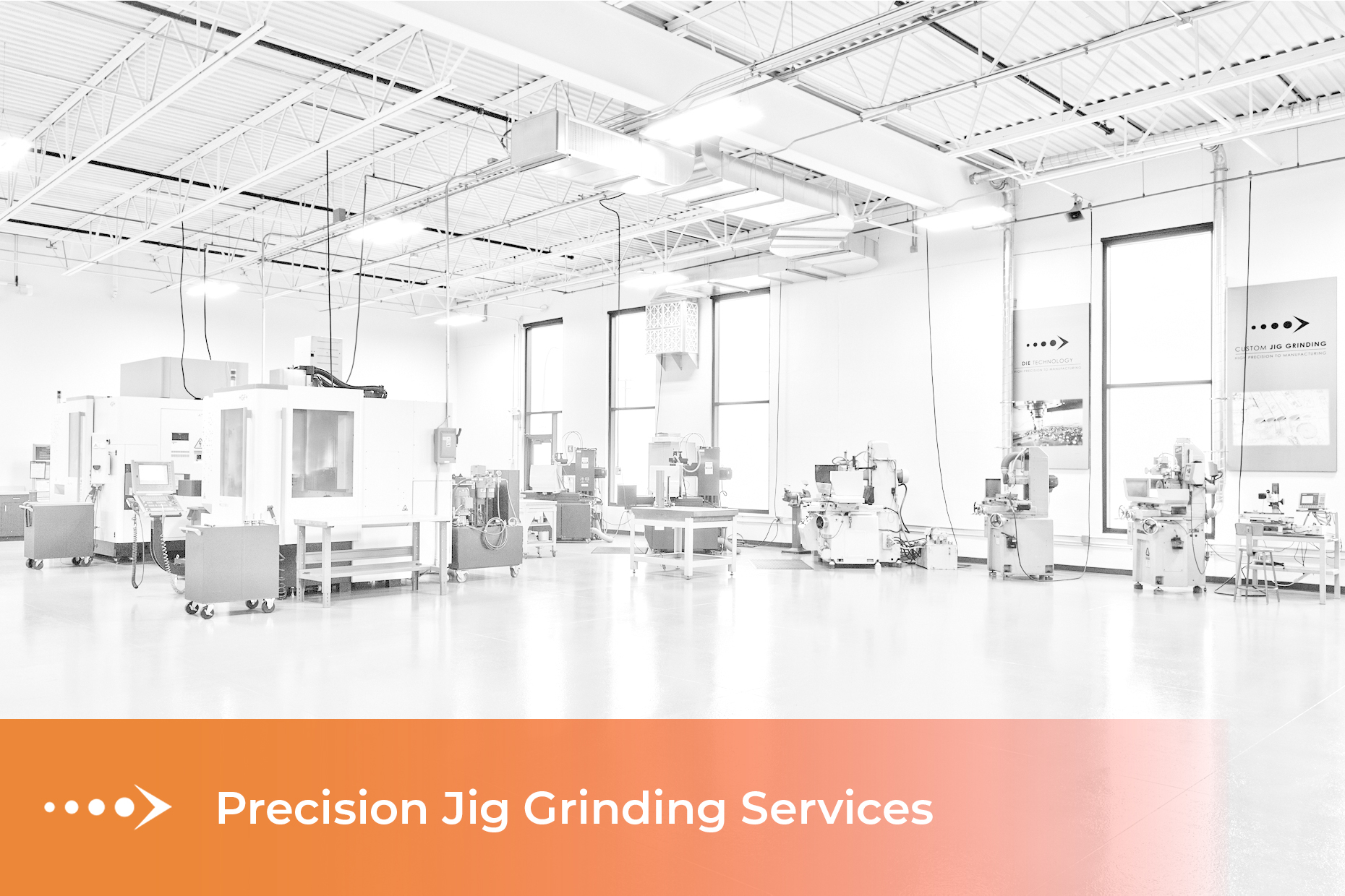 Precision Jig Grinding Capabilities Die Technology