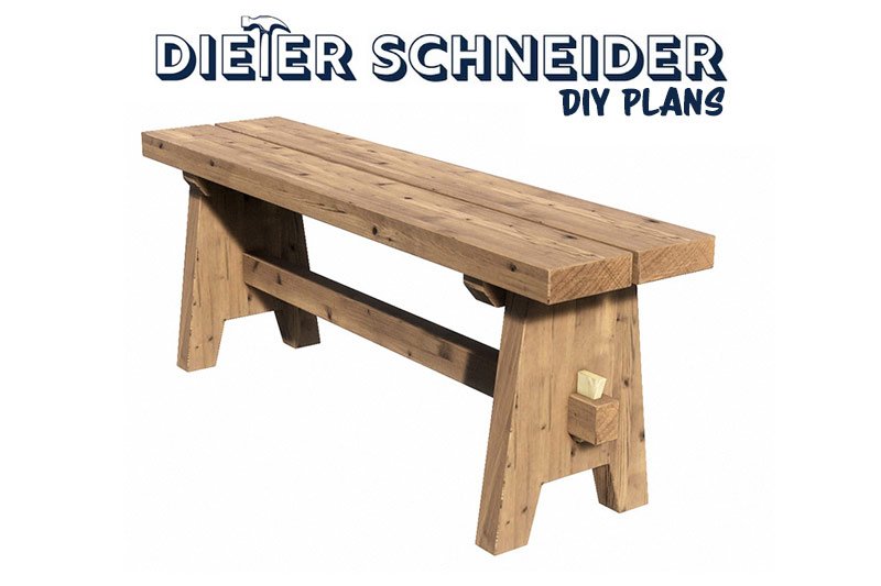 Farmhouse Bench Plans Dieter Schneider