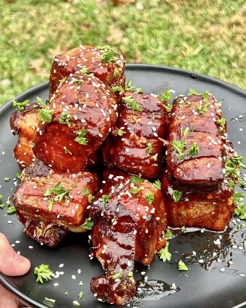 Smoked and Fried Korean Pork Belly Dieter24