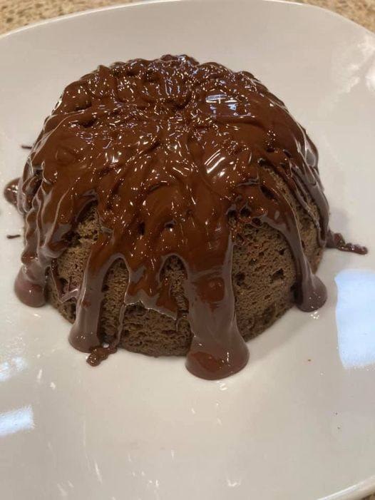 Keto orange chocolate cake Dieter24
