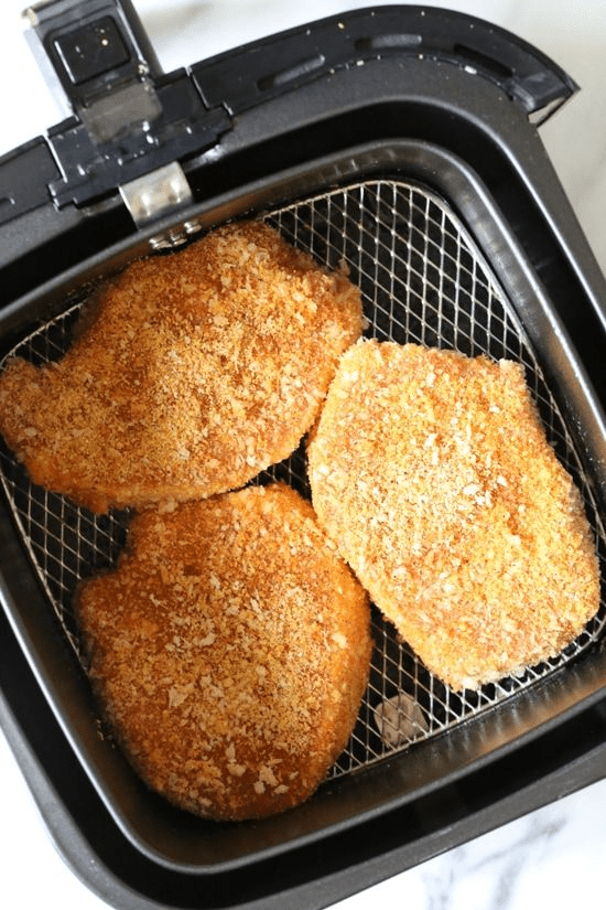 DAMN GOOD CRISPY AIR FRYER PORK CHOPS Dieter24