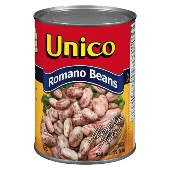 5Minute Romano Bean Salad {Dietitian Recipe}