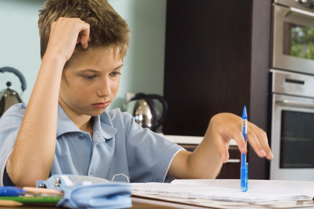 Does Your Child Have Problems With Homework?
