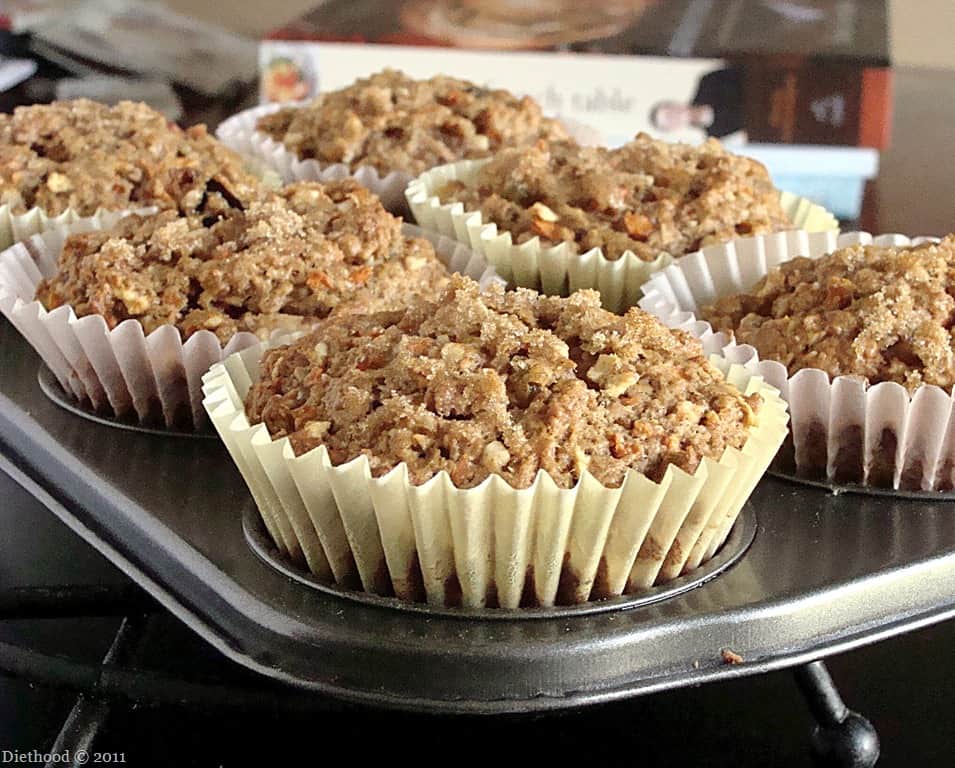 TexasSized Muffins Diethood