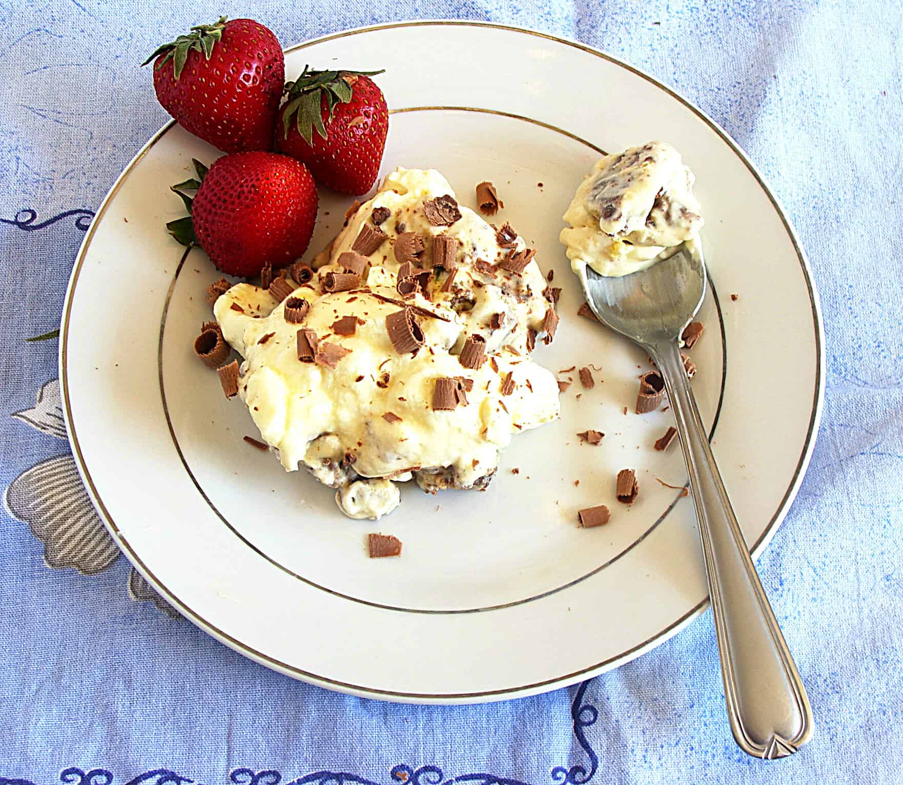 Chocolate Crunchy Trifle with Egg Yolk Buttercream Frosting Diethood