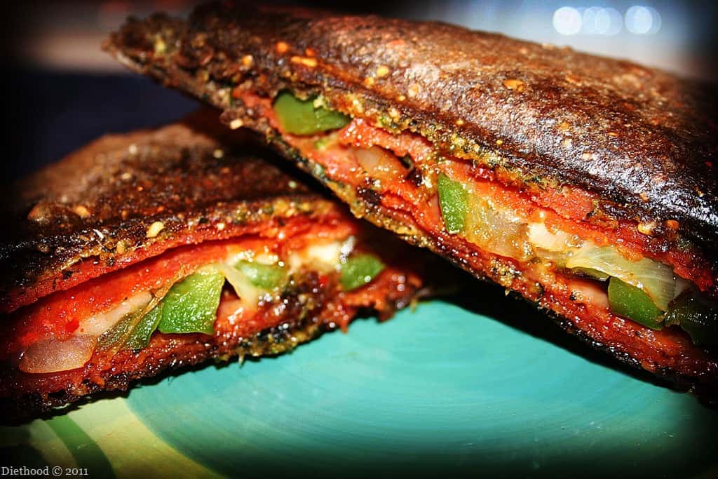 Provolone Pepperoni Pepper Panini Recipe Diethood
