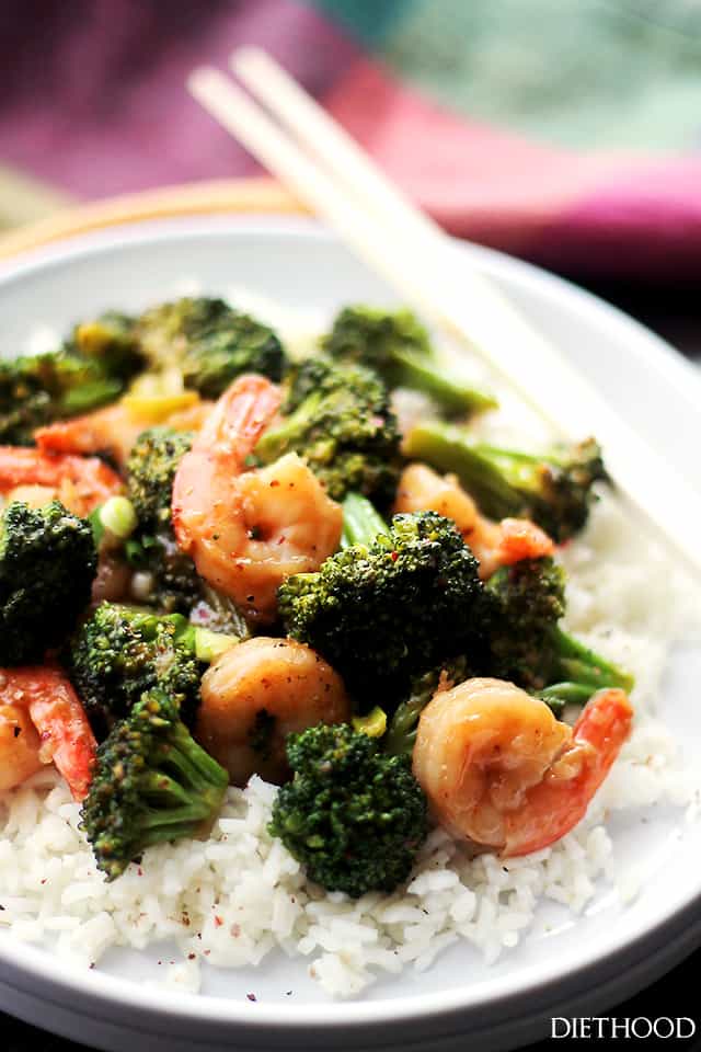 Shrimp and Broccoli Stir Fry Recipe Diethood
