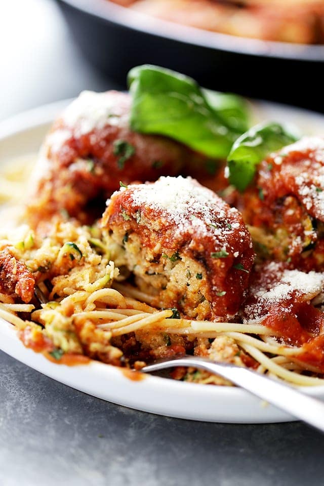 Ricotta Zucchini "Meatballs" Recipe Diethood