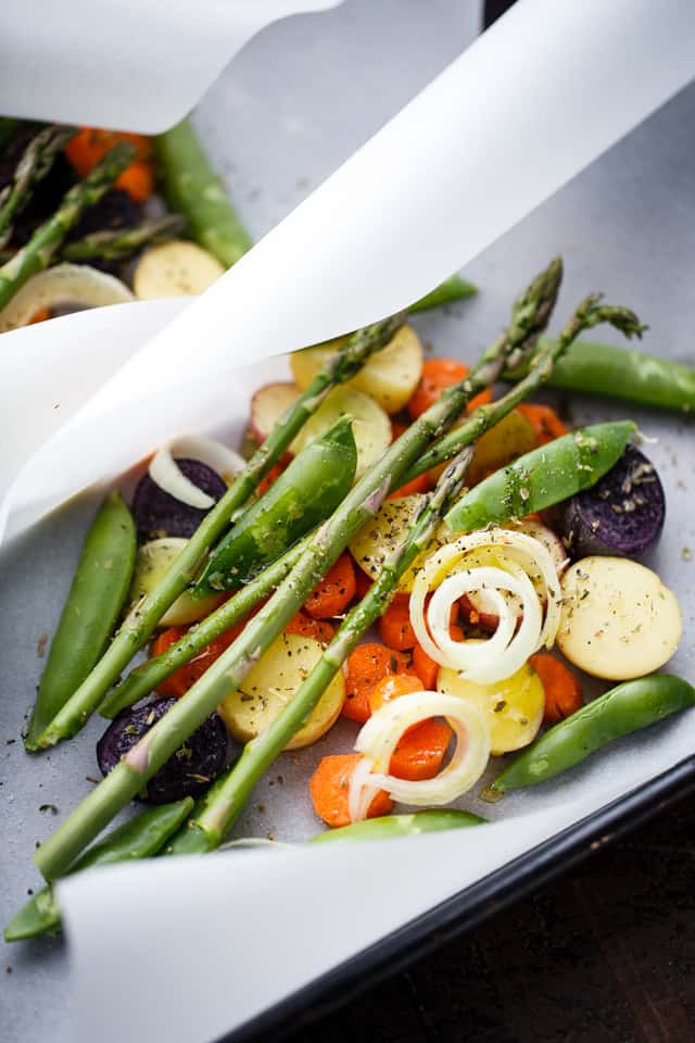 Garlic Butter Oven Baked Tilapia Recipe Diethood Food 24h