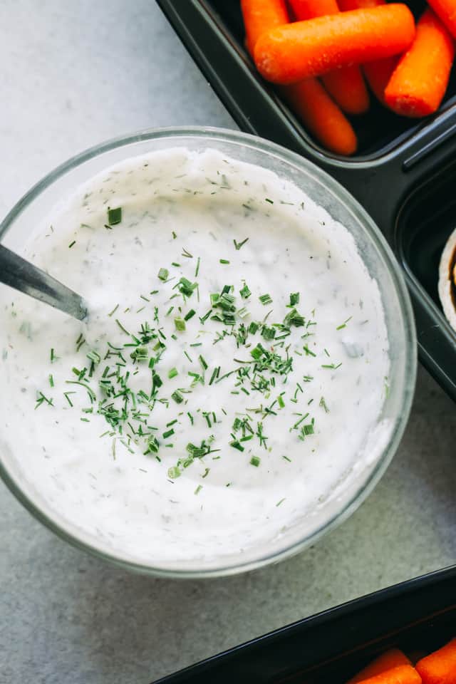 Homemade Ranch Salad Dressing