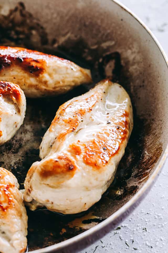 Catalina Skillet Chicken with Broccoli Easy Chicken Breast Recipe