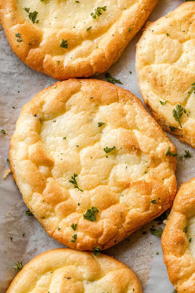 Fluffy Cloud Bread Recipe Low Carb & Keto Oopsie Bread Cravings Happen