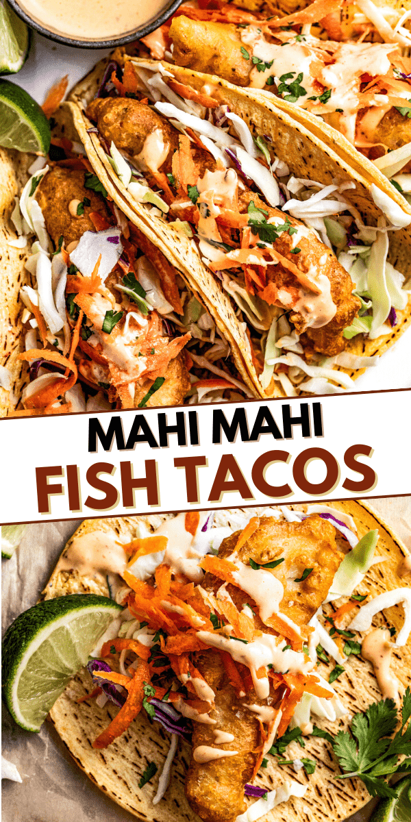 Mahi Mahi Fish Tacos Recipe Doctor Woao