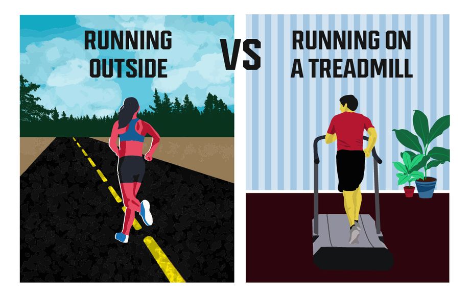 Treadmills vs. Running Outside Which Is Right for You? Dietitian Fit