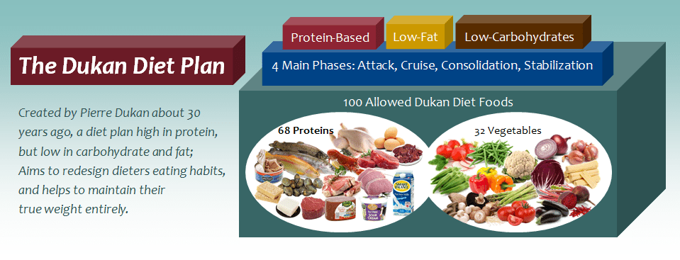 The Dukan Diet Plan Losing Weight with 100 Dukan Foods Diet Plan 101