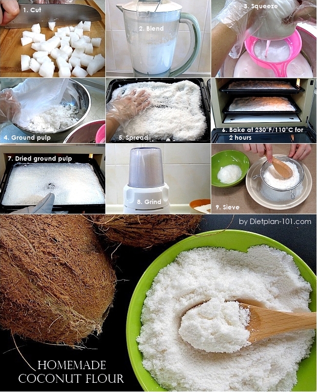 How to Make Coconut Flour (with Video) Dietplan101