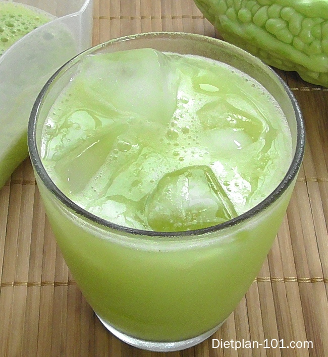 Bitter Melon Green Apple JuiceAs Food or Medicine Dietplan101