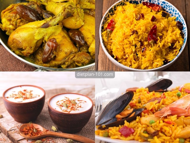 How to use saffron in cooking? Dietplan101