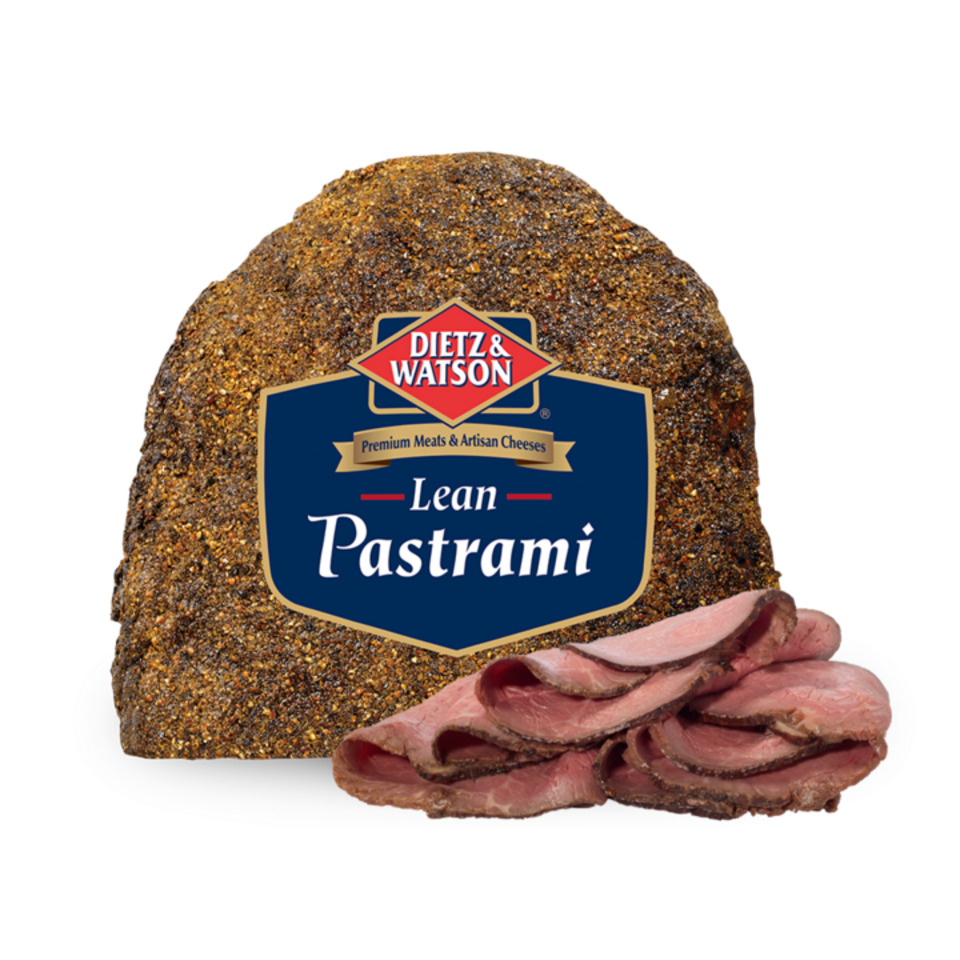 Whole Gluten Free Lean Pastrami Deli Meat Dietz & Watson Dietz & Watson