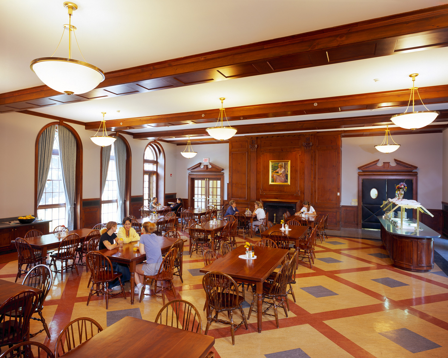 King & Scales Dormitories, Smith College Dietz & Company Architects