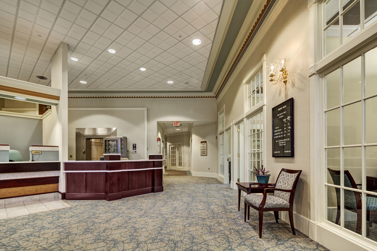 Easthampton Savings Bank Main Branch Renovations