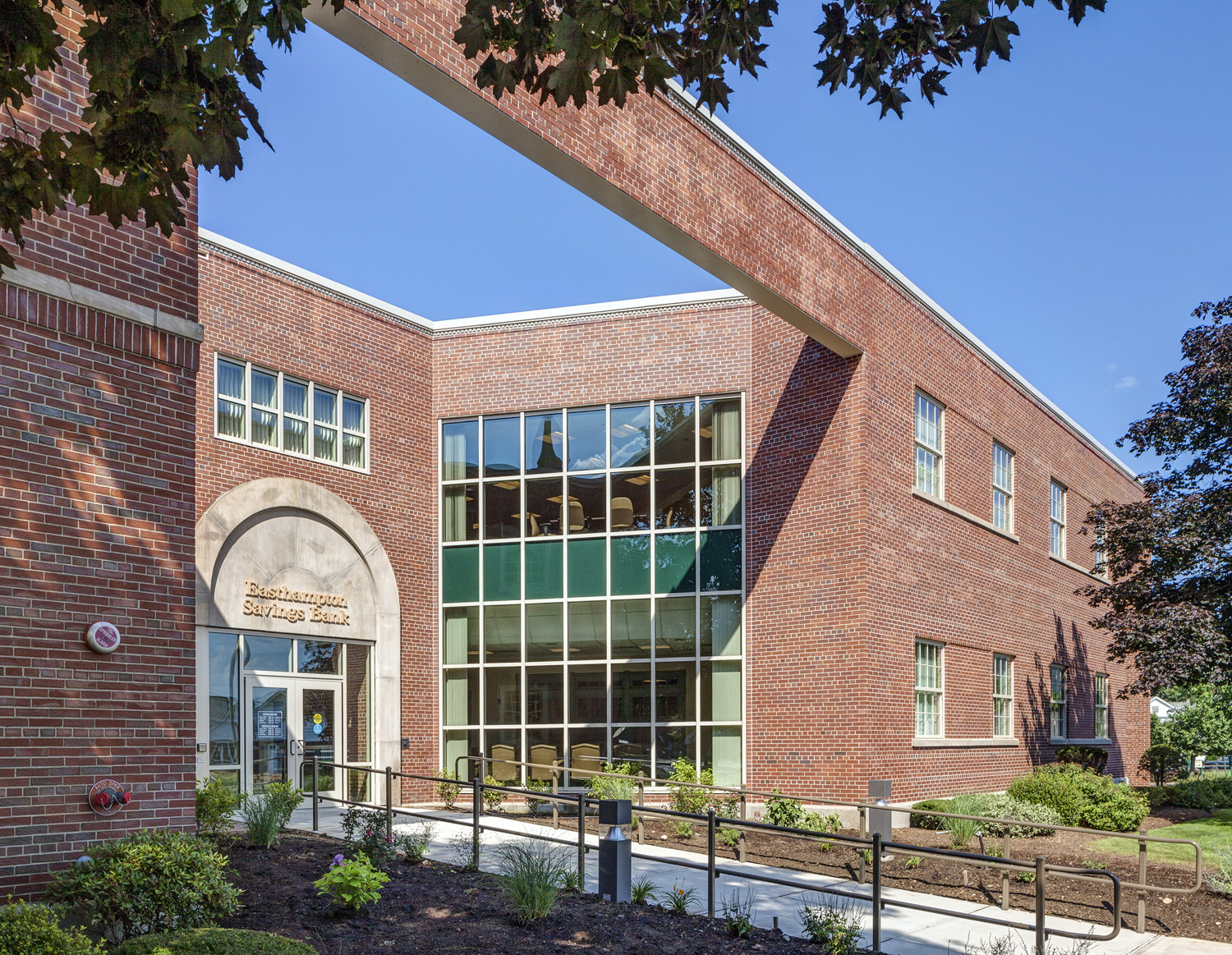 Easthampton Savings Bank Main Branch Renovations