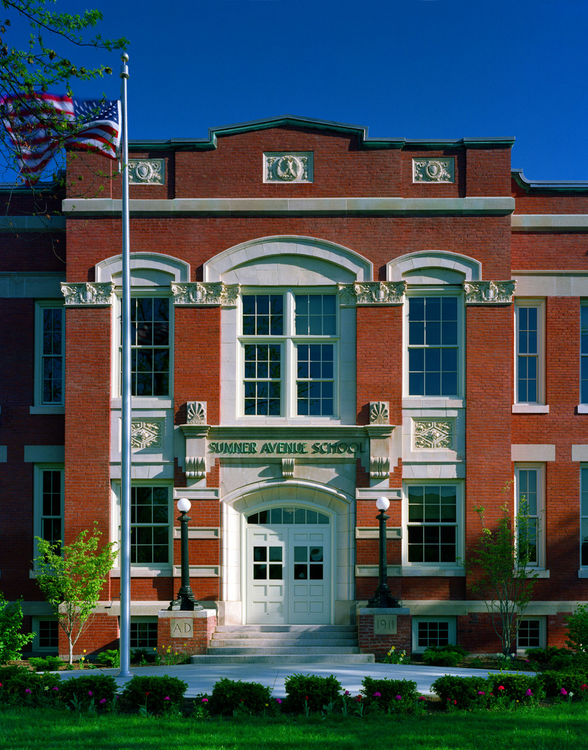 Sumner Avenue School Dietz & Company Architects Springfield, MA