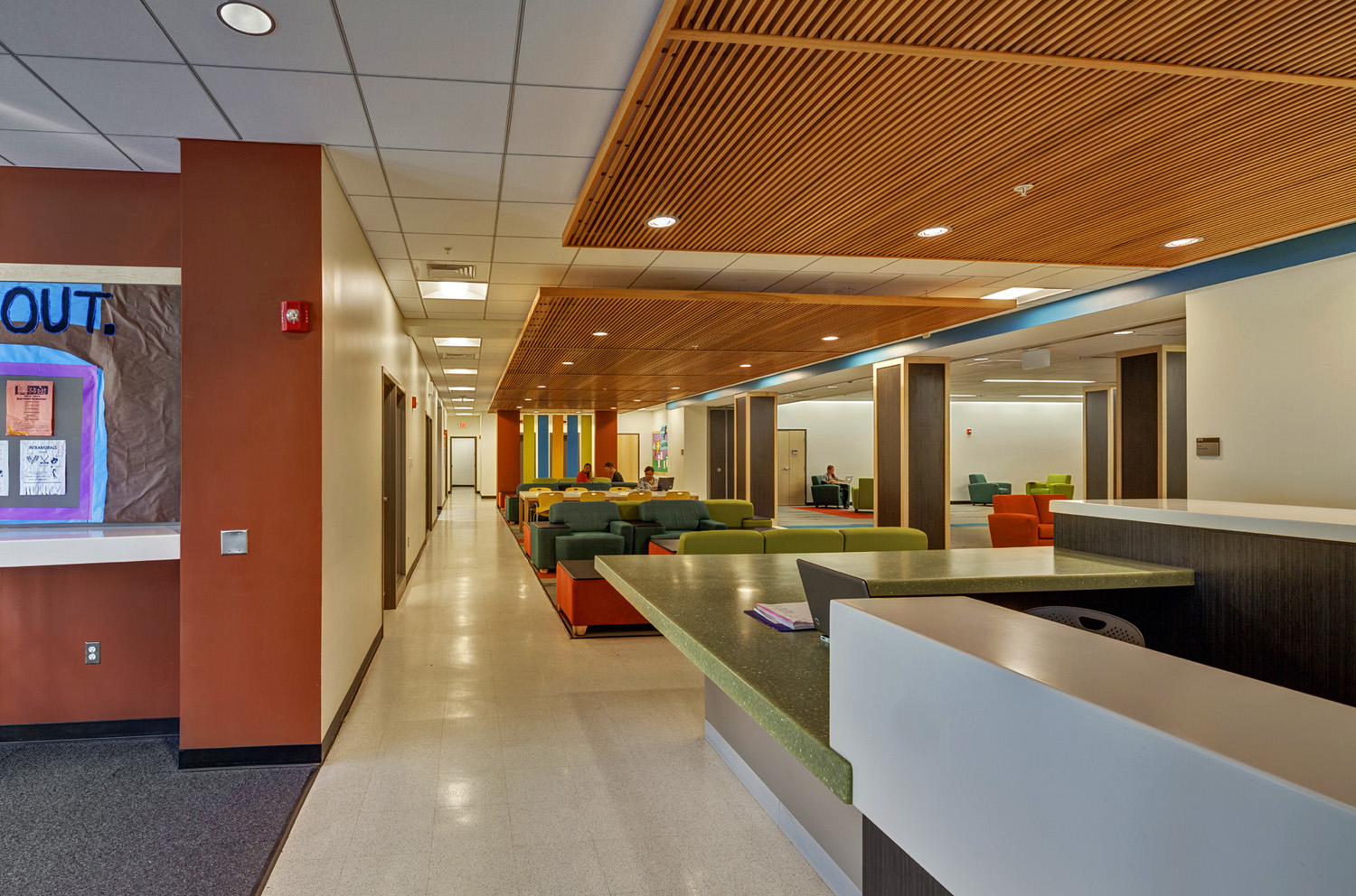 Hoosac Hall, Massachusetts College of Liberal Arts Dietz & Company