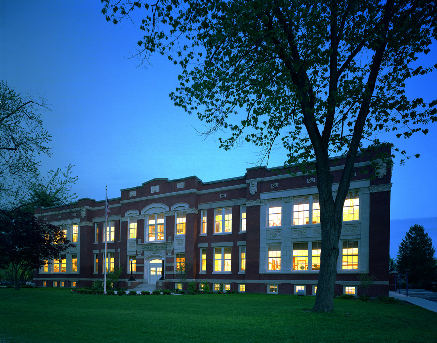 Sumner Avenue School Dietz & Company Architects Springfield, MA