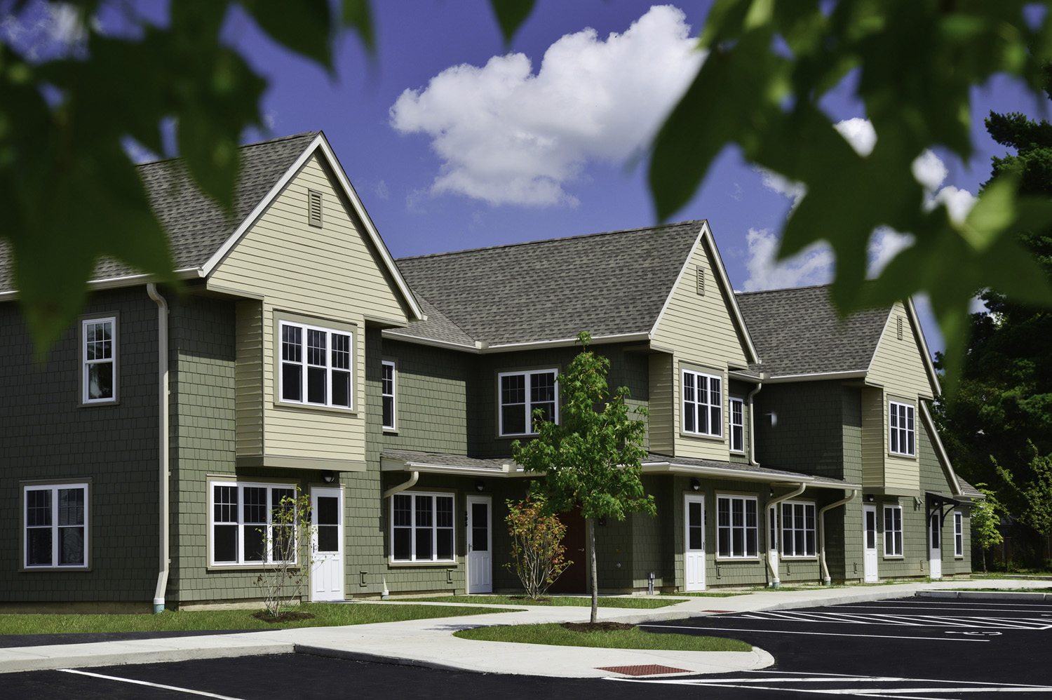 Parsons Village Dietz & Company Architects Springfield, MA design