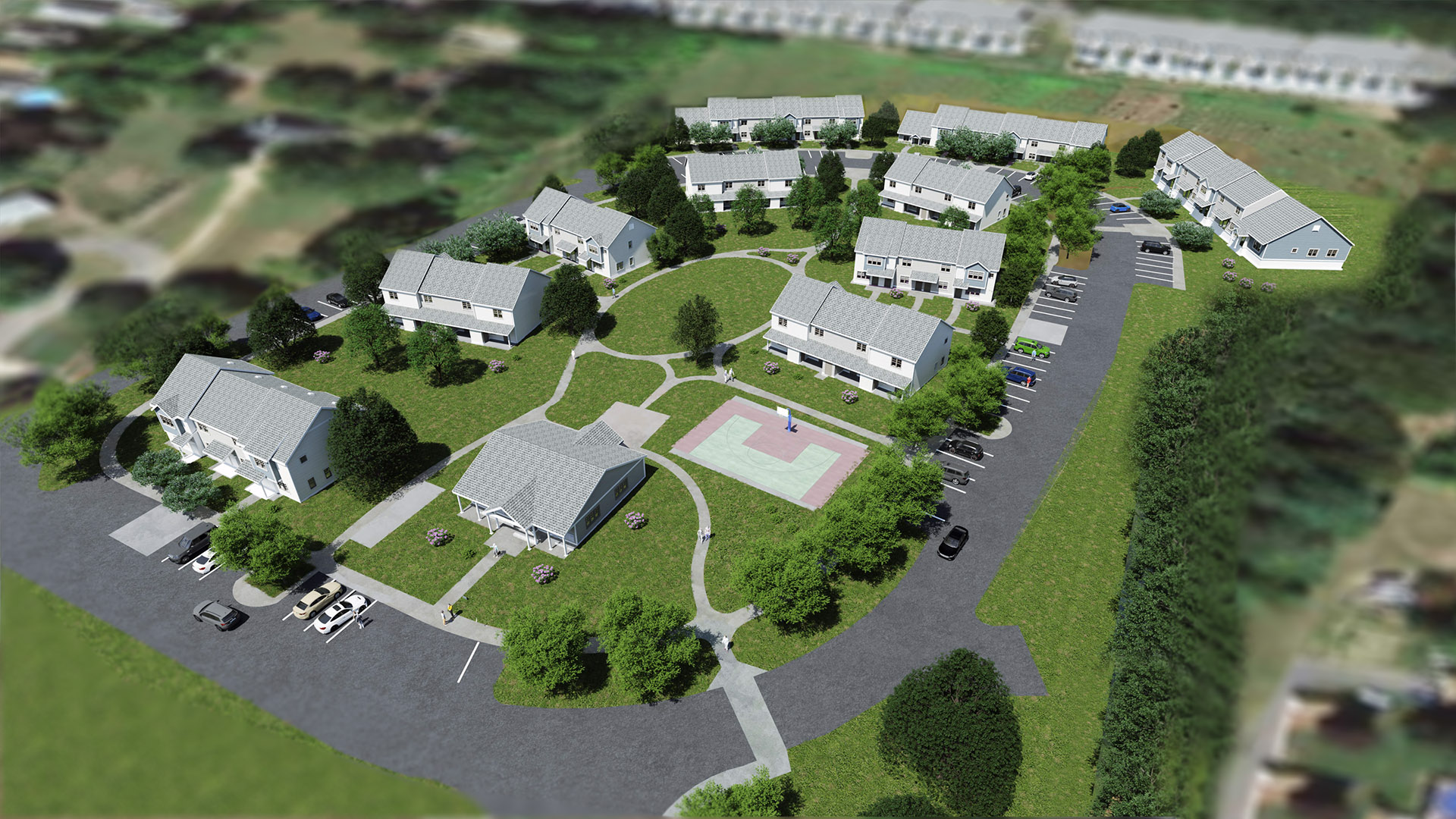 Rosewood Way Dietz & Company Architects Springfield, MA design