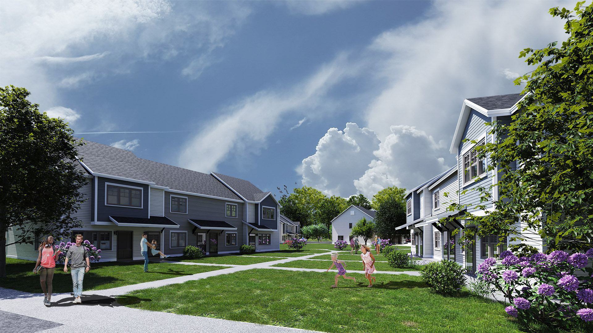 Rosewood Way Dietz & Company Architects Springfield, MA design