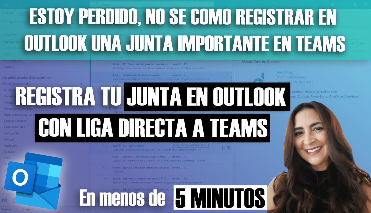 Registrar Junta En Outlook Con Liga Teams Diexperti