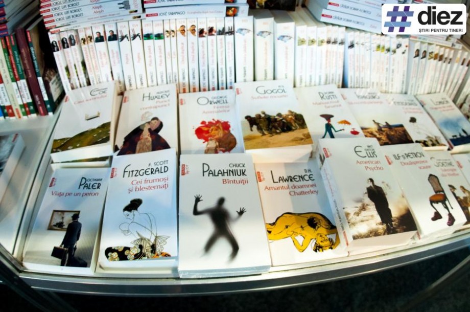 Foto Cele Mai Recomandate Titluri De CÄrÈi De La Bookfest 2016 Diez