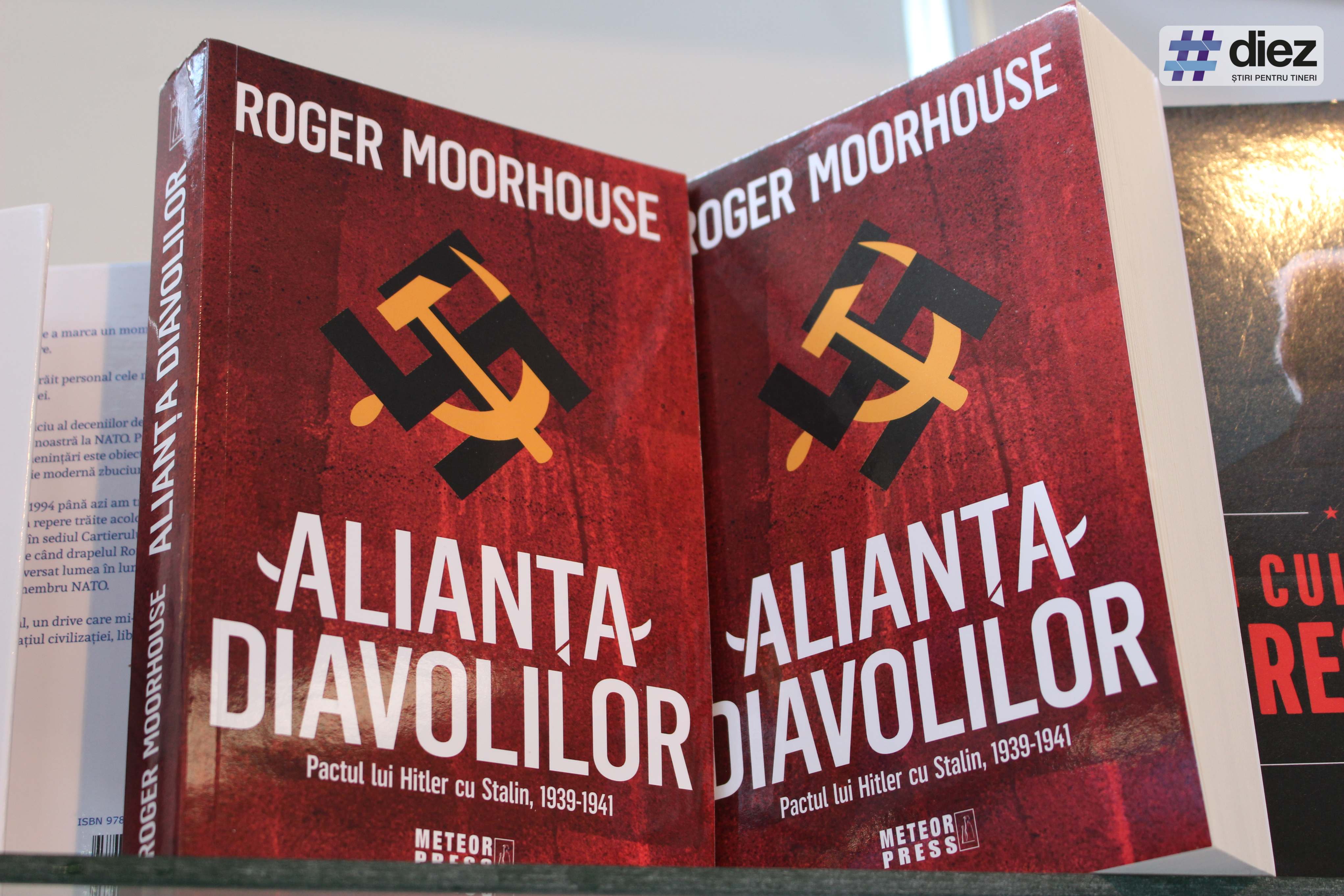 Foto Ce Titluri VÄ RecomandÄ Editurile Din Romania Èi Moldova La Bookfest 2019 Diez