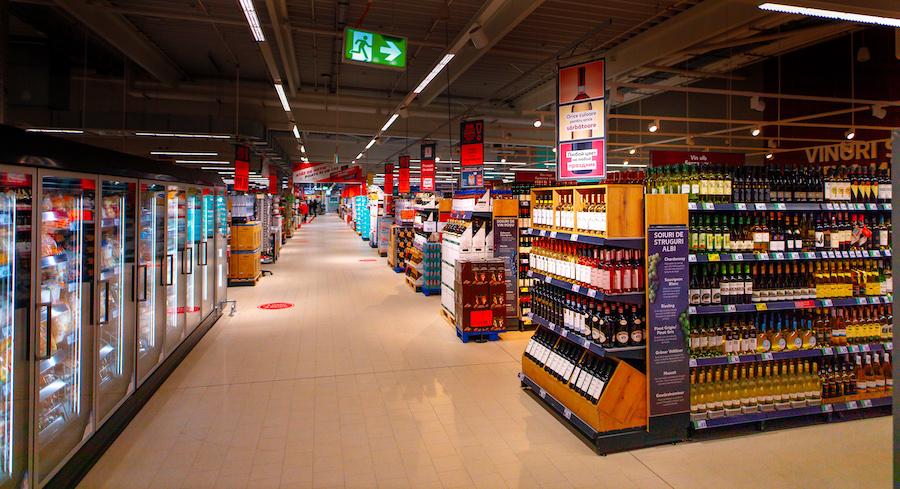 Foto Kaufland Deschide Cel De Al Cincilea Magazin Din Republica Moldova La Comrat Diez