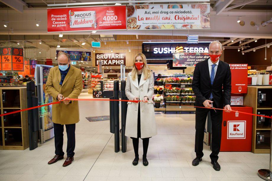 Foto De Hramul OraÈului Kaufland Deschide Al Treilea Magazin In ChiÈinÄu Diez