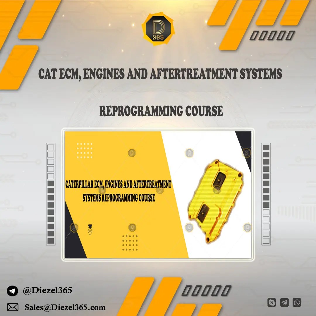 CATERPILLAR ECM, ENGINES AND AFTERTREATMENT SYSTEMS REPROGRAMMING COUR