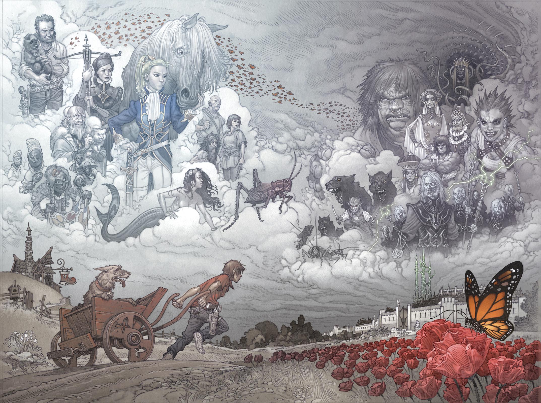 Stephen Kings „Fairy Tale“ als illustrierte Ausgabe Die Zukunft