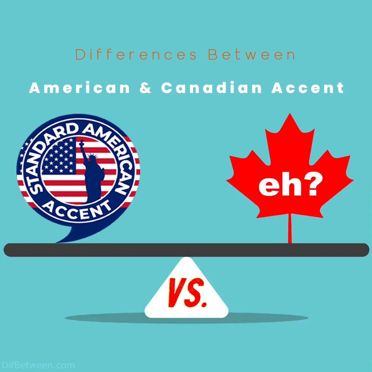 American vs. Canadian Accents Key Distinctions