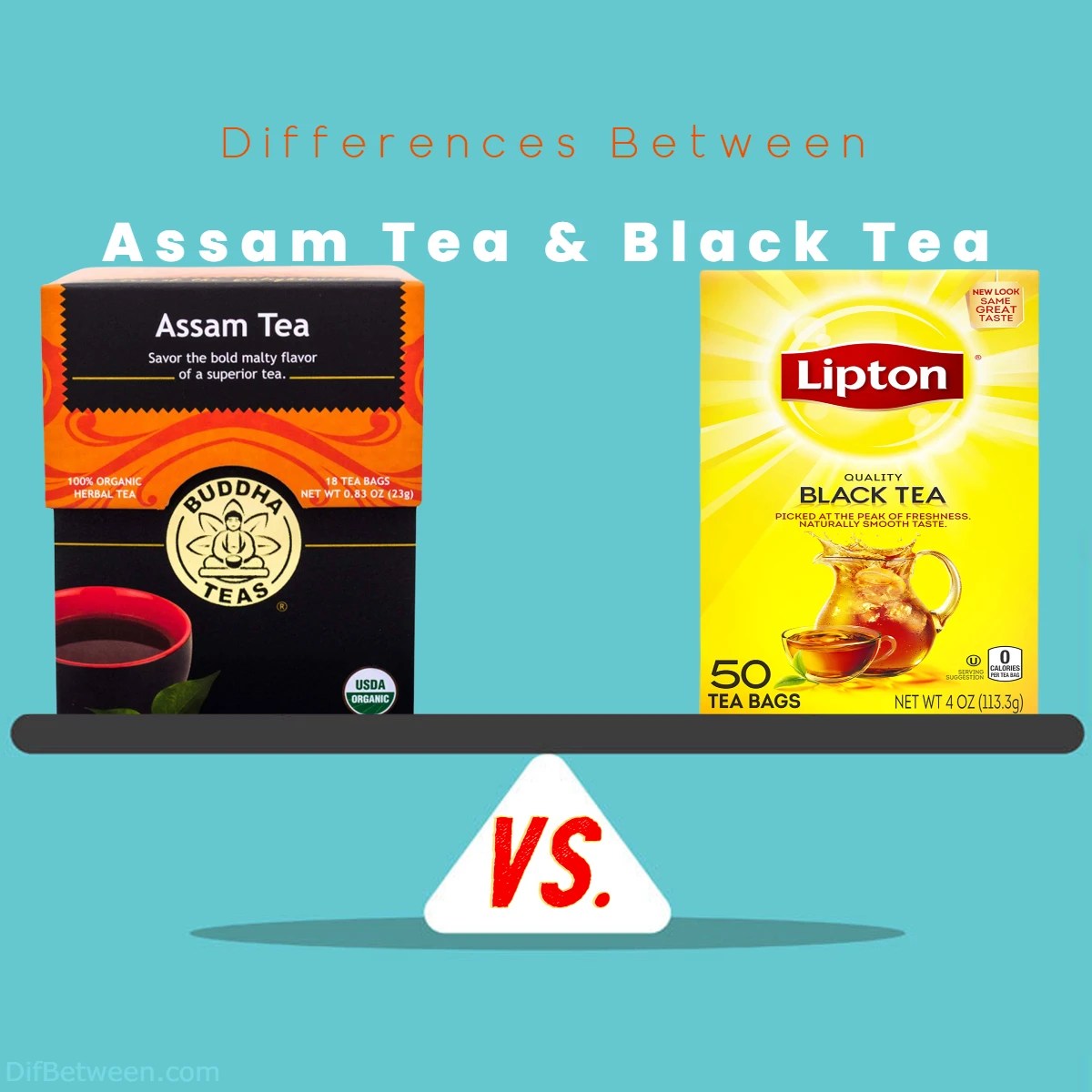 Assam Tea vs. Black Tea Discovering Unique Flavors