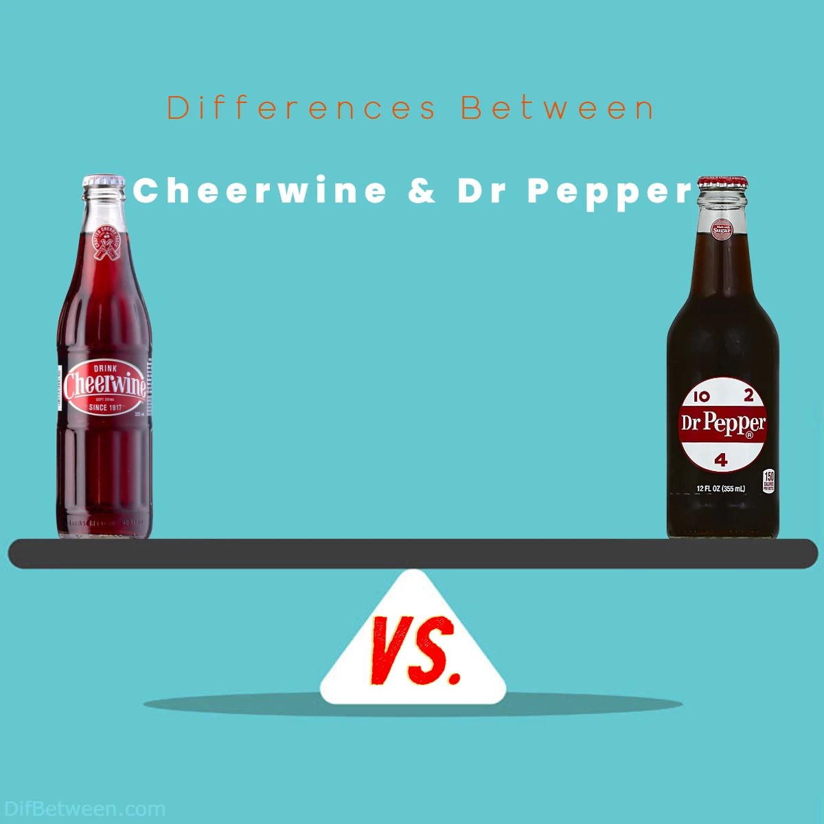 Cheerwine vs. Dr Pepper A Tale of Two Iconic Sodas